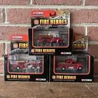 Lot of 3 Corgi Heroes Fire Engine Firefighter Vehicles