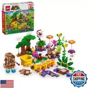 LEGO Super Mario Soda Jungle Maker Set, Customizable Nintendo Birthday Gift,