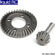 Axial Racing -2199 32P Overdrive Ring/Pinion 13T/38T 6.30:1 : AXP8