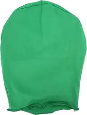 Full Face Mask, Green Mask Hood Invisible Effects Background Screen Hood Invisible Effects Photography Photo Video Screen Hood for Film Making(Green)