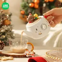 在飛比找樂天市場購物網優惠-台灣現貨⭐LINE FRIENDS 陶瓷 茶壺 水壺 茶具 