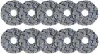 4/12X Mopping Pads for ECOVACS Deebot T10 OMNI/T10 Turbo/X1 PRO Omni X1/X1 Turbo