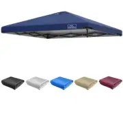 Zeus and Ruta Canopies 120"Lx120"Wx37"H Replacement Canopy/Air Vent Navy Blue