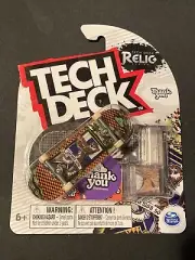 Tech Deck Thank You Relic Series chase Ultra Rare piece of skateboard Sealed