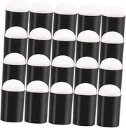 PLAFOPE Finger Sponge Stamps for Painting 30pcs Kit Boys and Tools for Creative Art Activities