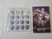 Fire Emblem Engage Character Button Pins Three Hopes Memo Pad Nintendo Rewards