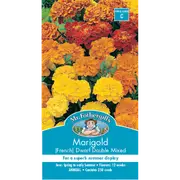 Mr Fothergill's Dwarf Double Marigold Flower Seeds