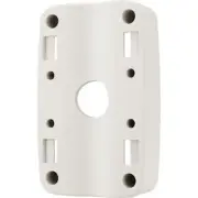 Hanwha SBP-300PM1 Pole Mount Base for XNV-6120R, Ivory