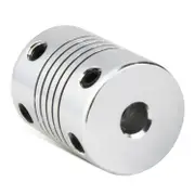 SIMAX3D® 5Pcs D8d5 Aluminum Flexible Shaft Coupling CNC Stepper Motor Coupler Connector for 3D Printer 1pcs