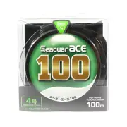 Seaguar Fluorocarbon Ace Leader Line 100m Size 4-4.9kg-0.33mm (1292)