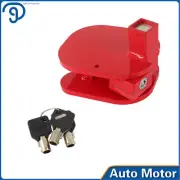 Universal Equipment Lock Steel Ball Ring Hitch Lock Secure Trailer B005CIGVGM