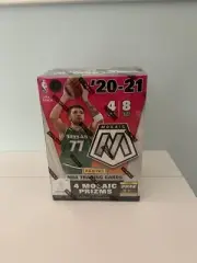 2 Box Lot - PANINI MOSAIC 2020-21 NBA BASKETBALL FACTORY SEALED BLASTER BOXES