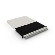 Patchbox.One 30RU STP White Cat6A Cable Management System, Includes 24x 30RU White Casettes, 3x Patchcatch Pairs & 1x Mounting Rail Pair PONE30STPWH