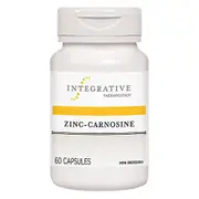 Zinc-Carnosine, 60 Veg Caps by Integrative Therapeutics
