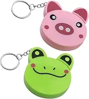 Generic Cute Mini Children's Measuring Tape Retractable Toy Tape Animal for Sewing Learning