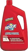 Resolve Carpet Steam Cleaner Solution, 22 fl oz Bottle, 2X Concentrate