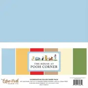 Echo Park Solids Collection Kit 12"X12"-The House At Pooh Corner