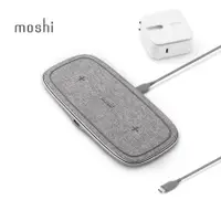 在飛比找蝦皮購物優惠-🌟現貨🌟 moshi Sette Q雙線圈3用無線充電盤 附