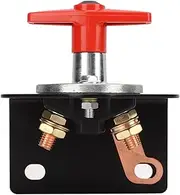 Battery Disconnect Switch,Solar Disconnect Switch,12V 60V Battery Disconnect Switch with Locking Plate 10Mm Stud 300A Universal Rv Yacht
