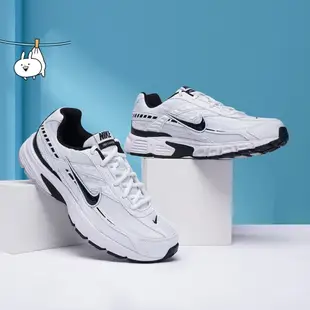 ●小突兔● 韓國代購 Nike Initiator Running 系列復古鞋 白黑 老爹鞋 女鞋 394055-100