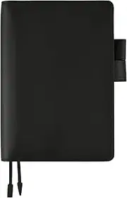 Hobonichi Techo Cousin Cover [A5 Cover Only] Leather: TS Basic - Black