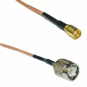 RG316 SMB FEMALE to TNC MALE Coaxial RF Cable USA-US