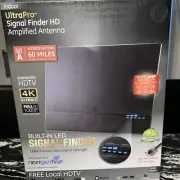 GE Indoor UltraPro Signal Finder HD Amplified Antenna