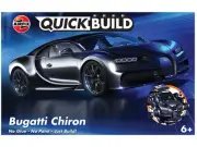 Airfix - QUICKBUILD Bugatti Chiron - Black J6025