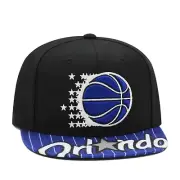 Mitchell & Ness Orlando Magic NBA Swingman Pop Snapback Hat Cap - Black