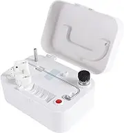 Abizarch Electric Bobbin Winder Portable Bobbin Winder with Handle Automatic Bobbin Winder Machine USB/Battery Powered Bobbin Winder Household Electric Winding Machine for Sewing Crafts Project ZHAZHA