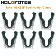 HSK63F Tool Holder Clamp Inner Plastic Aluminum Frame CNC Milling Router Lathe