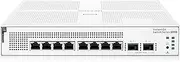 HPE Networking Instant On Switch Series 1930 8-Port Gb Smart-Managed Layer 2+ Ethernet Switch with PoE | 8X 1G | 2X SFP | 8X CL4 PoE 124W | AU Cord (JL681A#ABG)
