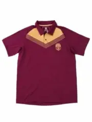 QLD Maroons State Of Origin CCC Maroons Army Polo Shirt Sizes S-3XL!