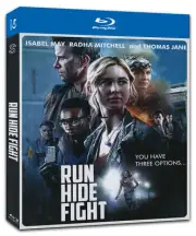 RUN HIDE FIGHT (2020) Blu-Ray BRAND NEW Box Set All Region