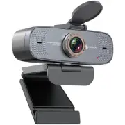 1080P HD Webcam with Privacy Shutter Dual Noise-Cancelling Mic PC Camera Webc...