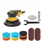 Pneumatic Sander Air Grinder Vacuum Polishing / Grinding Machine Pneumatic Tools