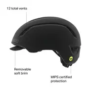 Giro Caden MIPS Helmet Adult Small Black Brand New Unopened