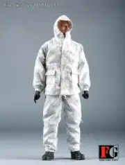1/6 Scale Model Navy Seals Winter Combat Training Snow Camouflage Combat Uniform