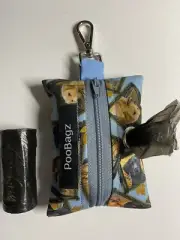 Labrador Handmade Dog Poo Bag Holder