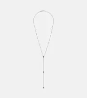 [Anita Ko] Anita Ko 18kt gold necklace with emeralds One Size gold