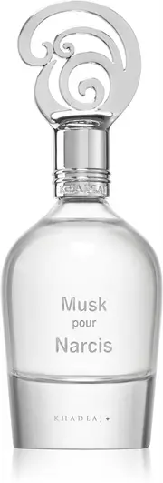 Khadlaj Musk Pour Narcissus EDP - 100 ml