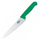 Victorinox Cook's Chef Carving Knife 19cm Green Fibrox | 5.2004.19