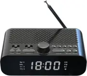 Portable Digital Radio FM SW MW LW SSB RDS DSP Air Band Alarm Clock Receiv