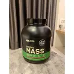 【美國 ON 歐恩】SERIOUS MASS 超能量複合乳清蛋白(6磅/罐) 有中文標籤