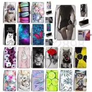 Case For Samsung Galaxy A72 A52 A42 A32 A71 A51 4G 5G Pattern Wallet Flip Cover