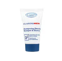 在飛比找PChome商店街優惠-克蘭詩 CLARINS【男士植物清爽洗髮精 30ml x5】