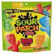 SOUR PATCH KIDS Big Kids Soft & Chewy Candy Share Size 12 oz