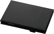Nakabayashi Z2946 Digio2 Memory Card Case, Aluminum, Storage 6 SD Cards, Black