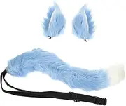 Party Fox Tail Hair Clips Animal Ear Hair Clips Set for Boys and Girls Carnival Festive Events