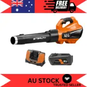 NEW AEG 18V 8.0Ah Fusion Jet Blower Kit A18FBLW28 Cordless Stealth Power Tool